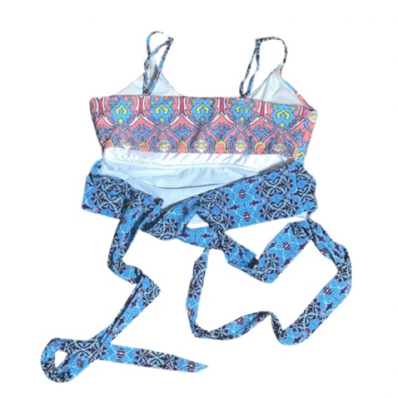 VENUS Women’s Printed Wrap Swim Top - Size 20‎ (Bottoms not included) - Picture 3 of 6
